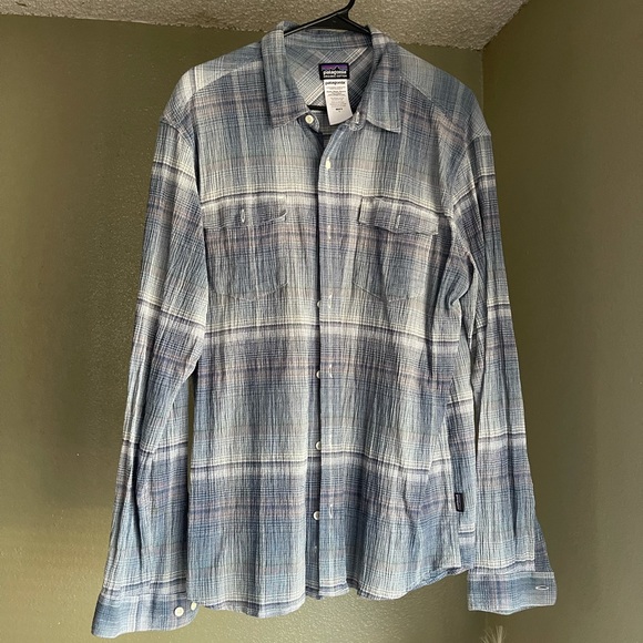 Patagonia Other - Patagonia plaid button up